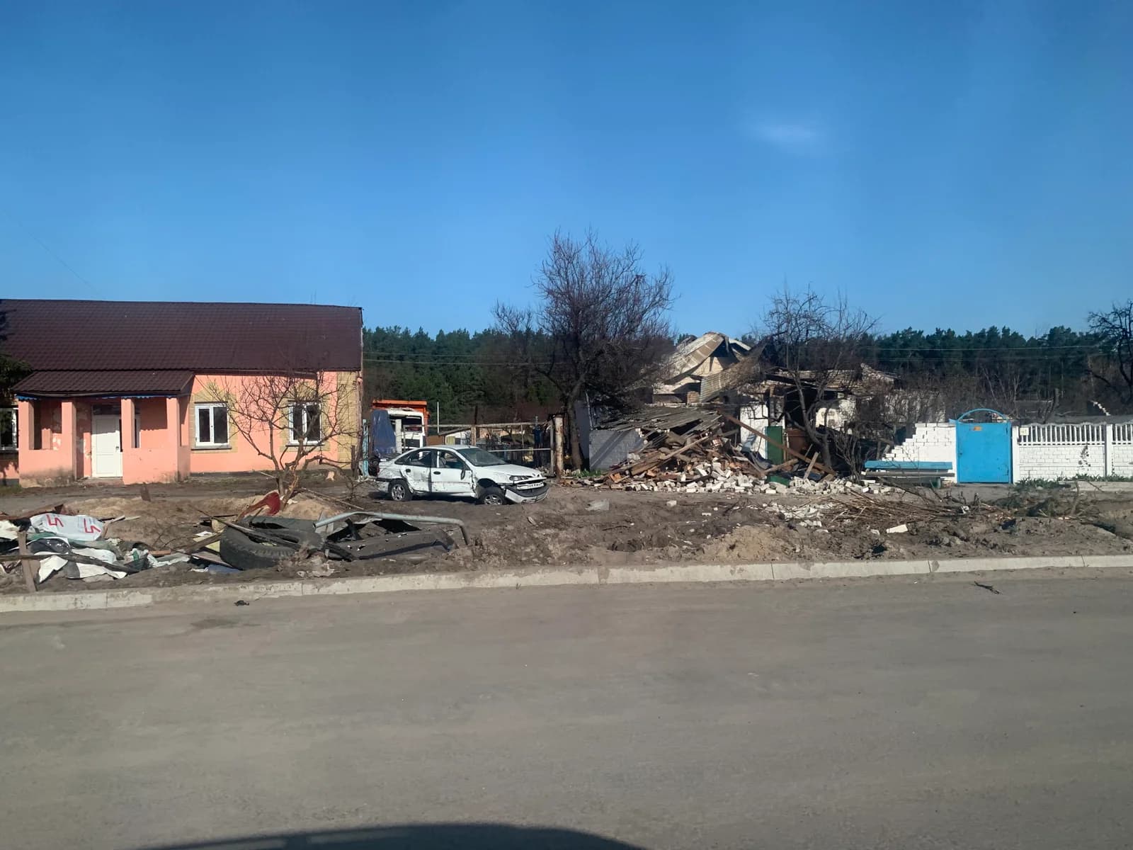 I primi giorni della guerra