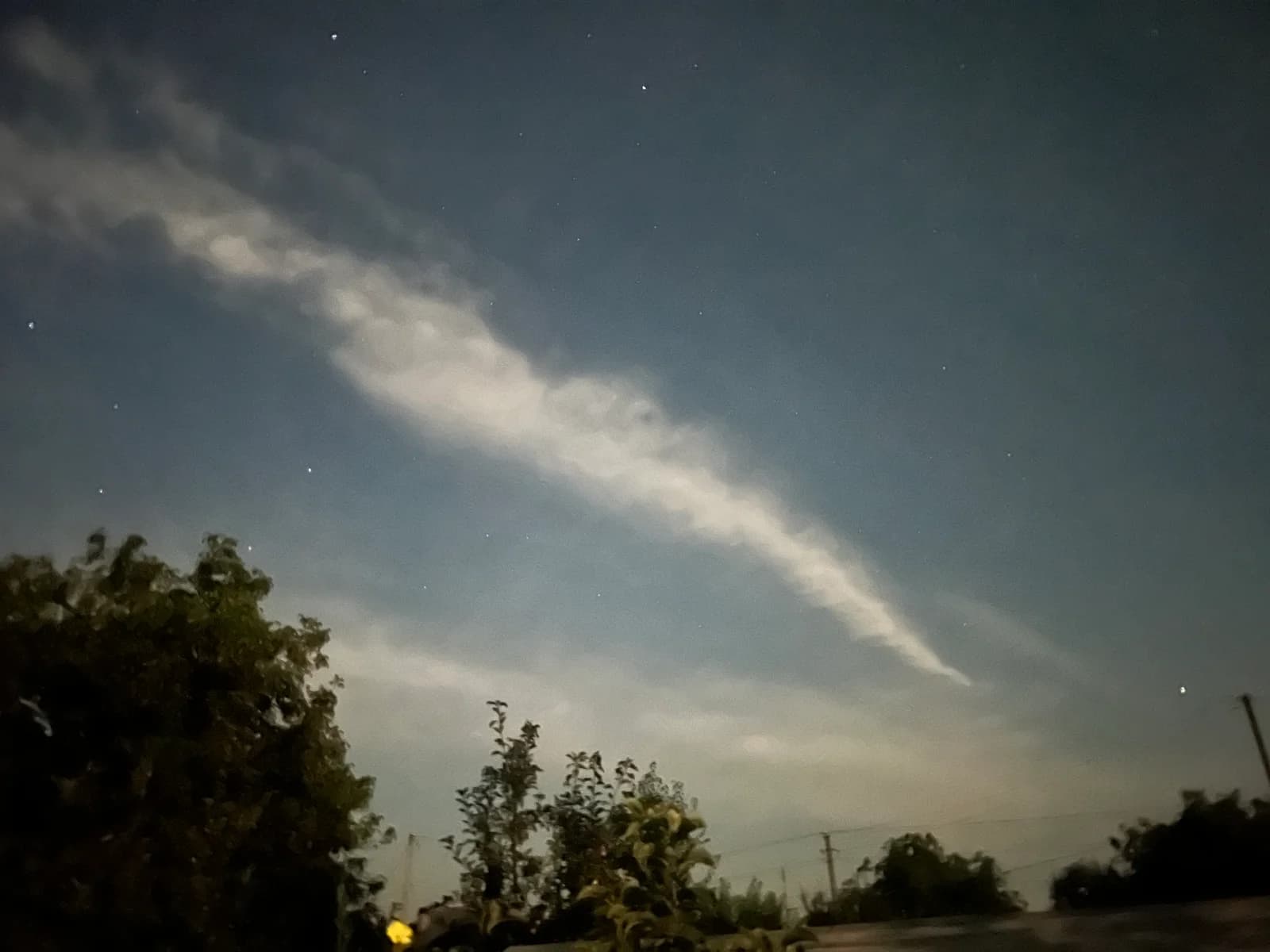 Com’è vivere senza elettricità?