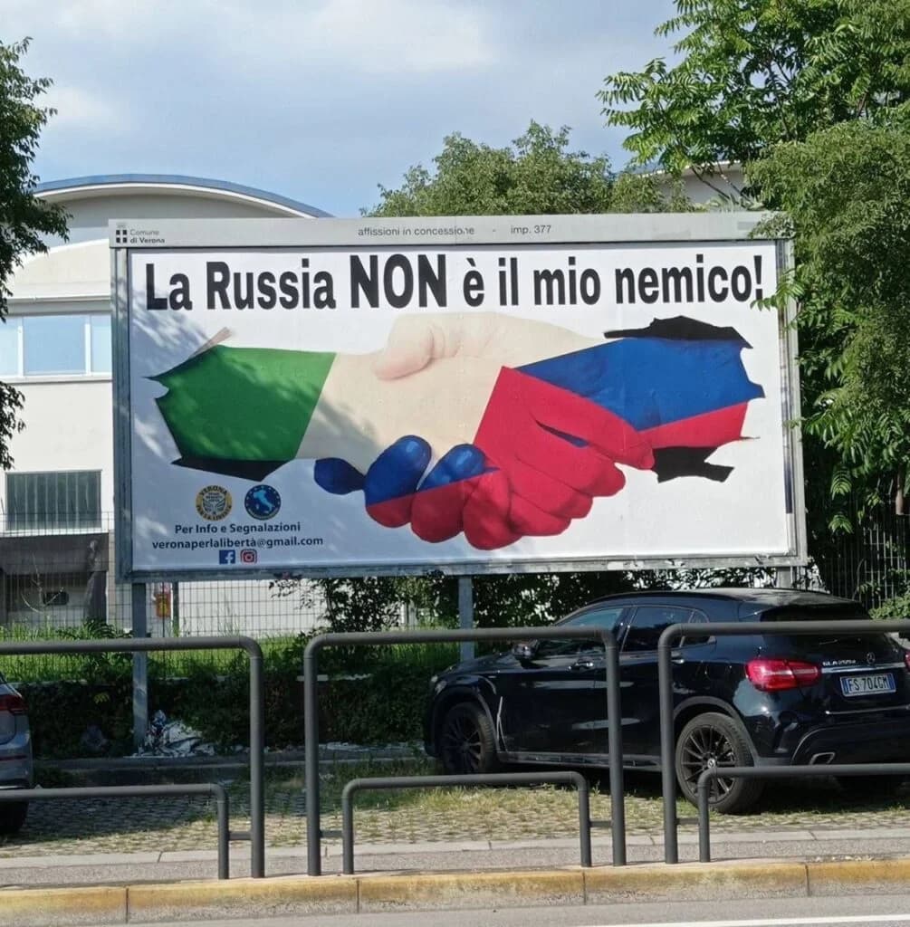 La Russia non è il mio nemico?